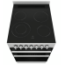 WFE542SCB Westinghouse 54cm Freestanding Electric Oven and Ceramic Cooktop